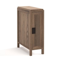 Тумба С 1 дверцей Ling единый размер каштановый AM.PM  фото, kupilegko.ru